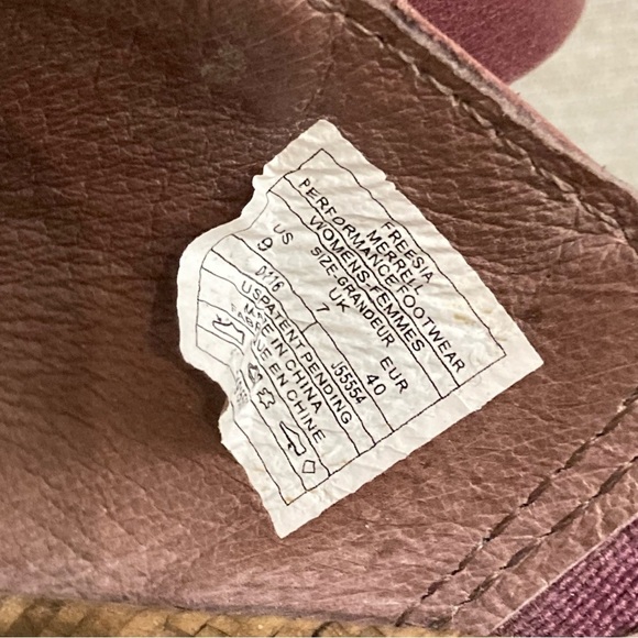 MERRELL Sz 9 Around Town Thong Slip On Neutral Colour Block Sandals - Picture 7 of 14